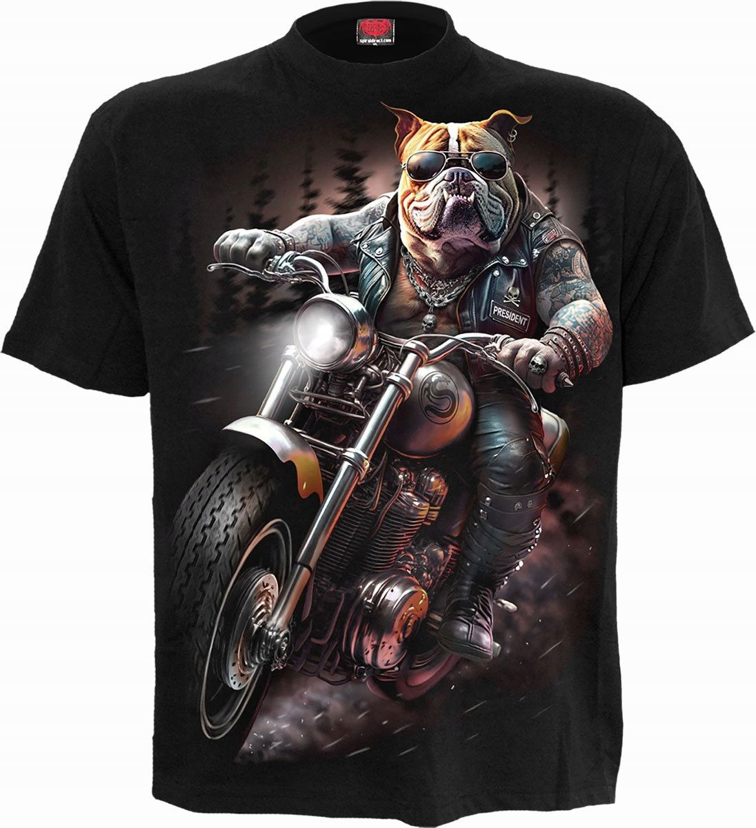 Top Dog Spiral Direct 4XL