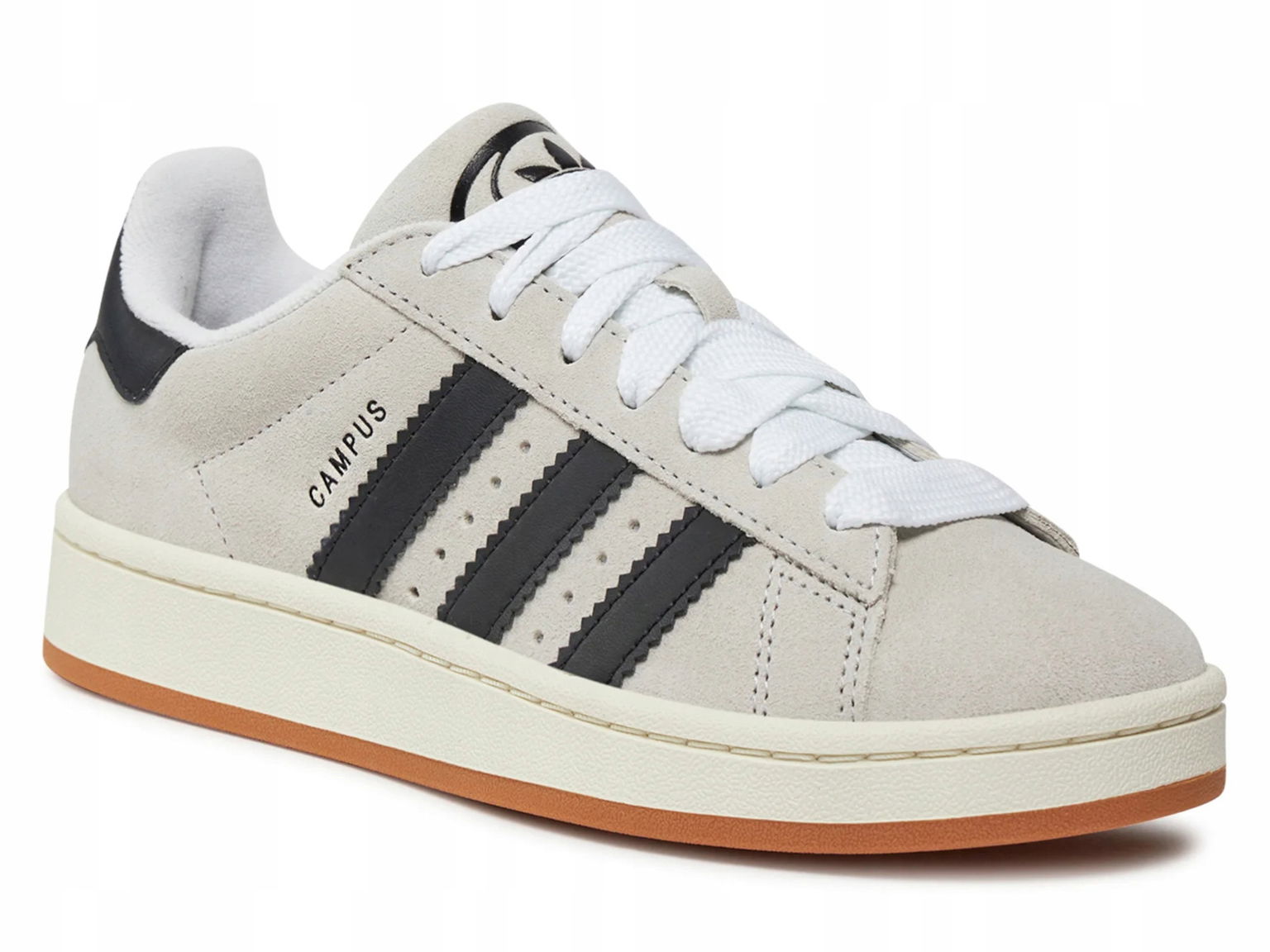 Topánky Adidas Campus 00s GY0042 módne kožené semišové béžové 40