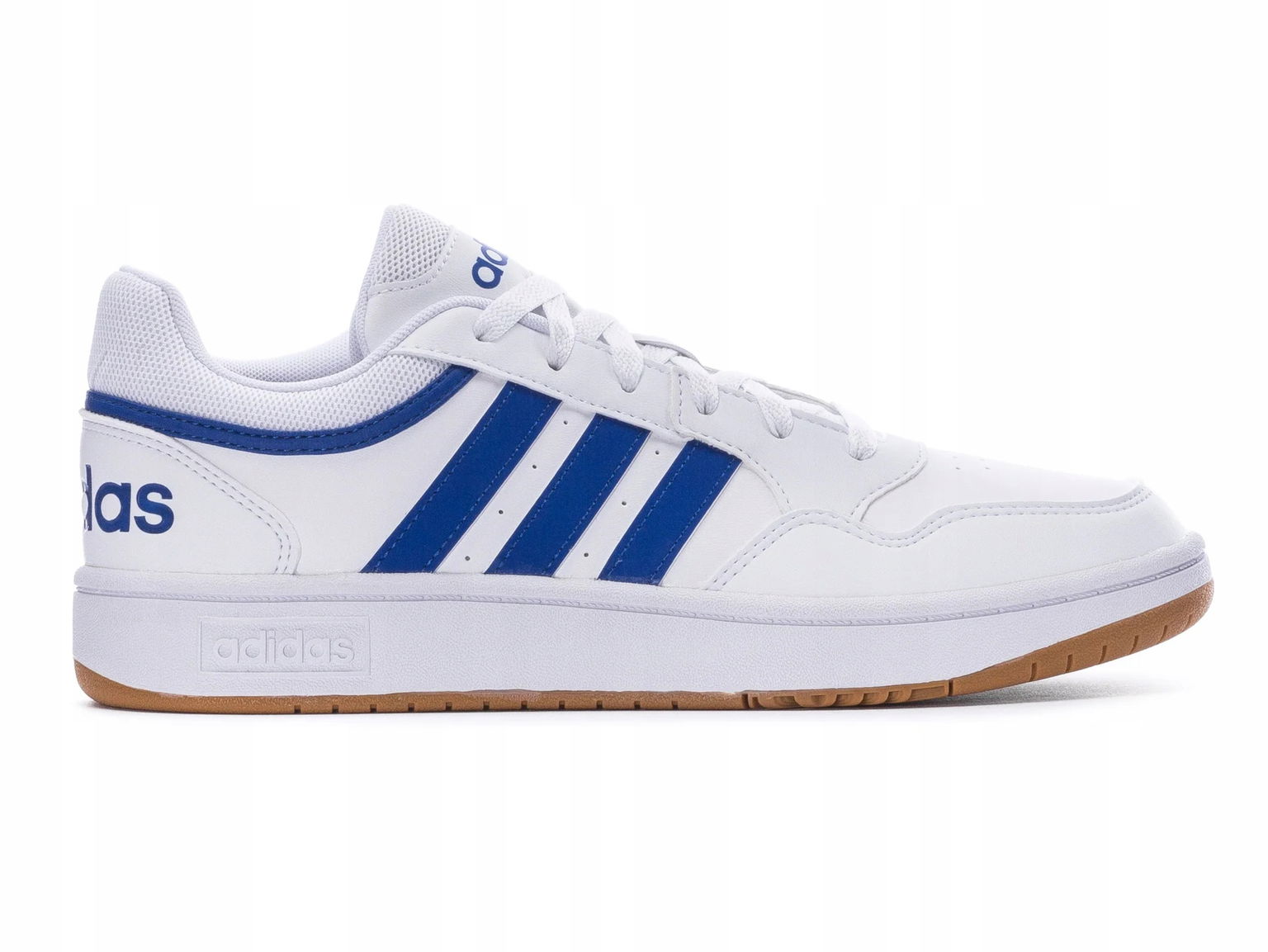 Topánky Adidas Hoops GY5435 bielo-modré 46,6