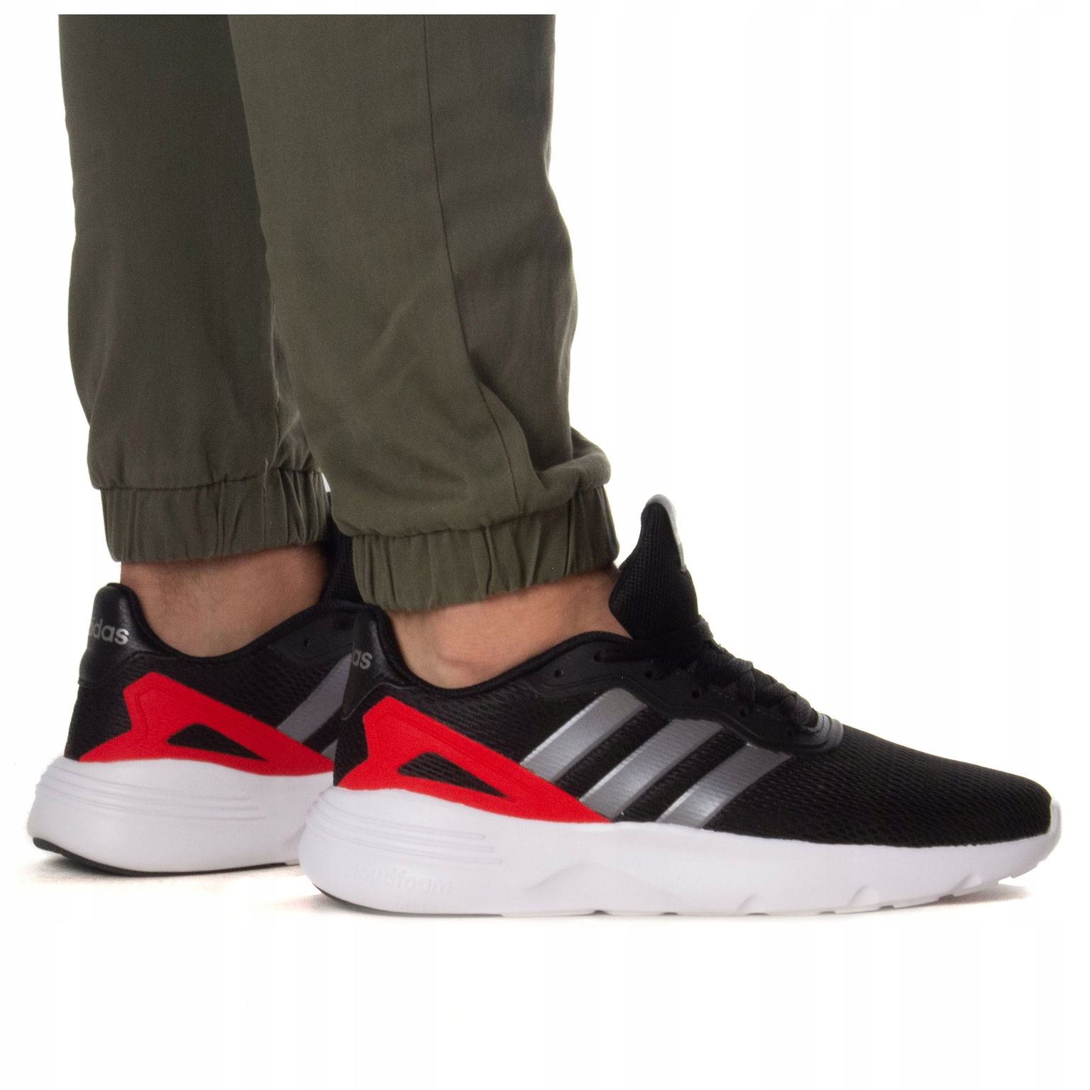 Topánky Adidas Pánske Nebzed GX4284 Čierne