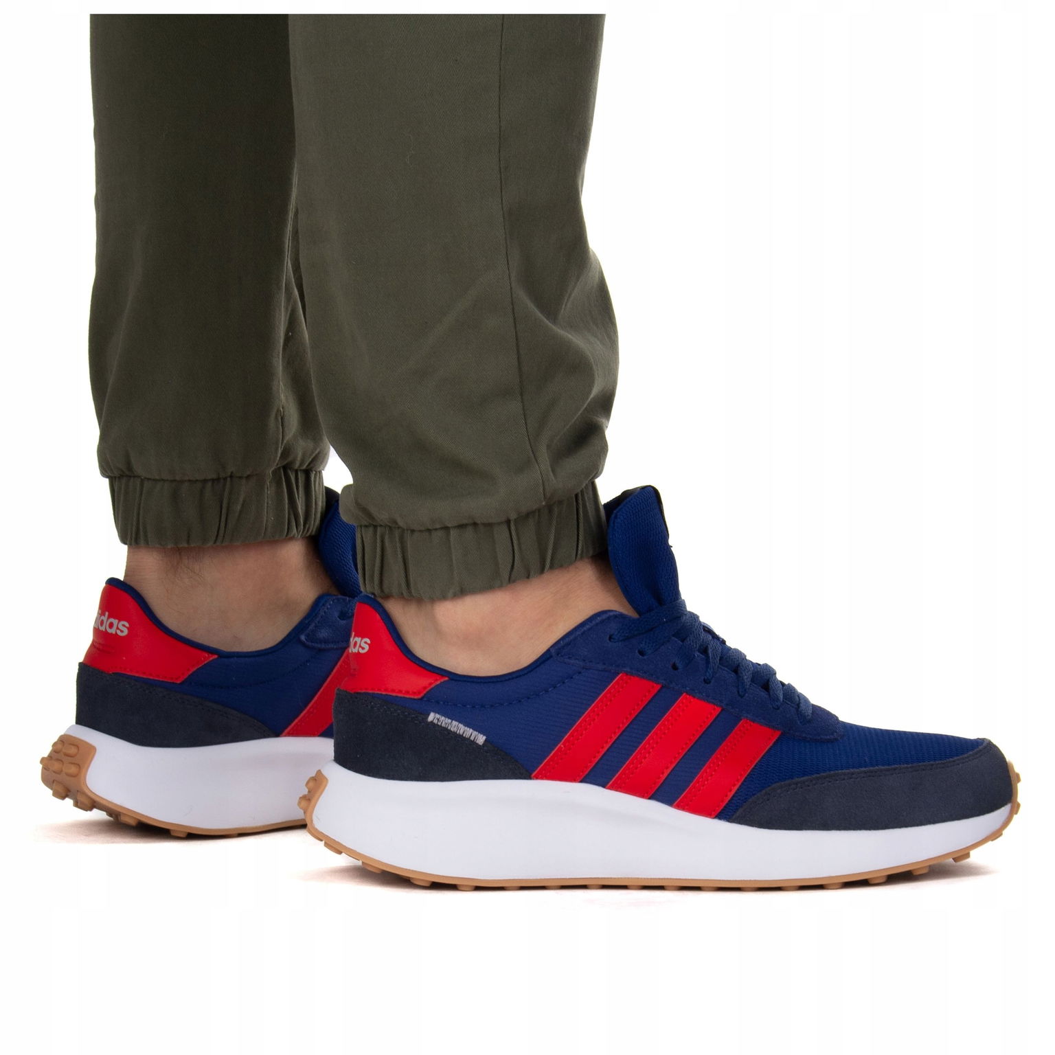 Topánky Adidas Pánske Run 70S HP6118 Modré