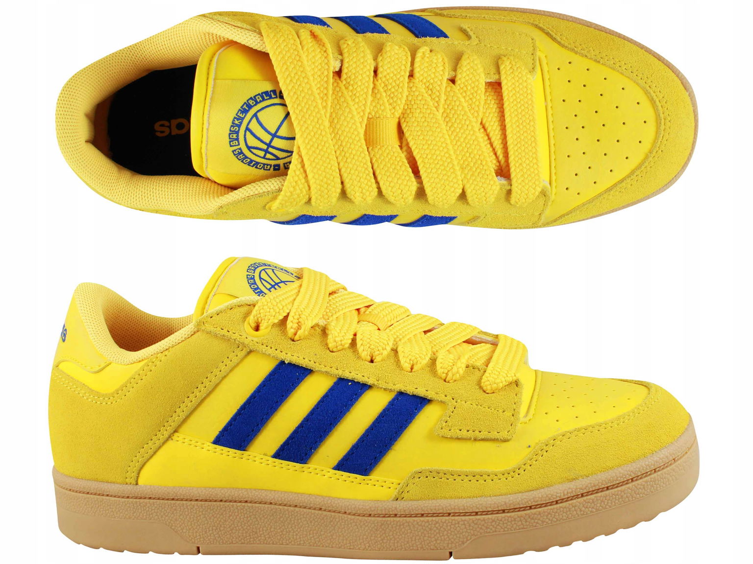 Topánky adidas Rapid Court Low JR3156 veľ. 44