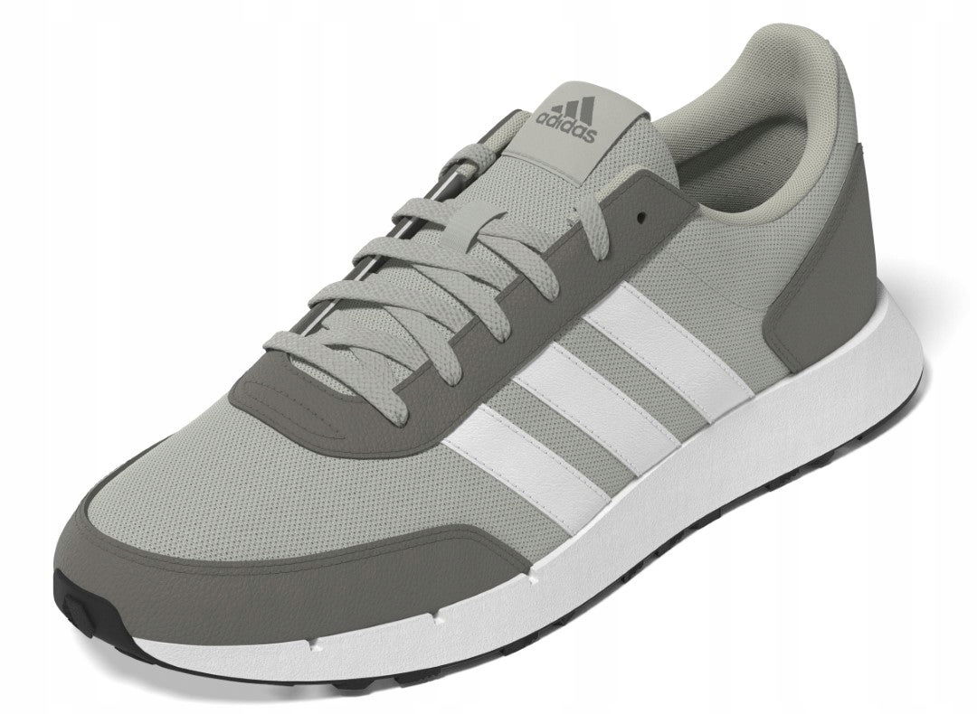 Topánky Adidas Run 50S IG6553 veľ 46 sivá