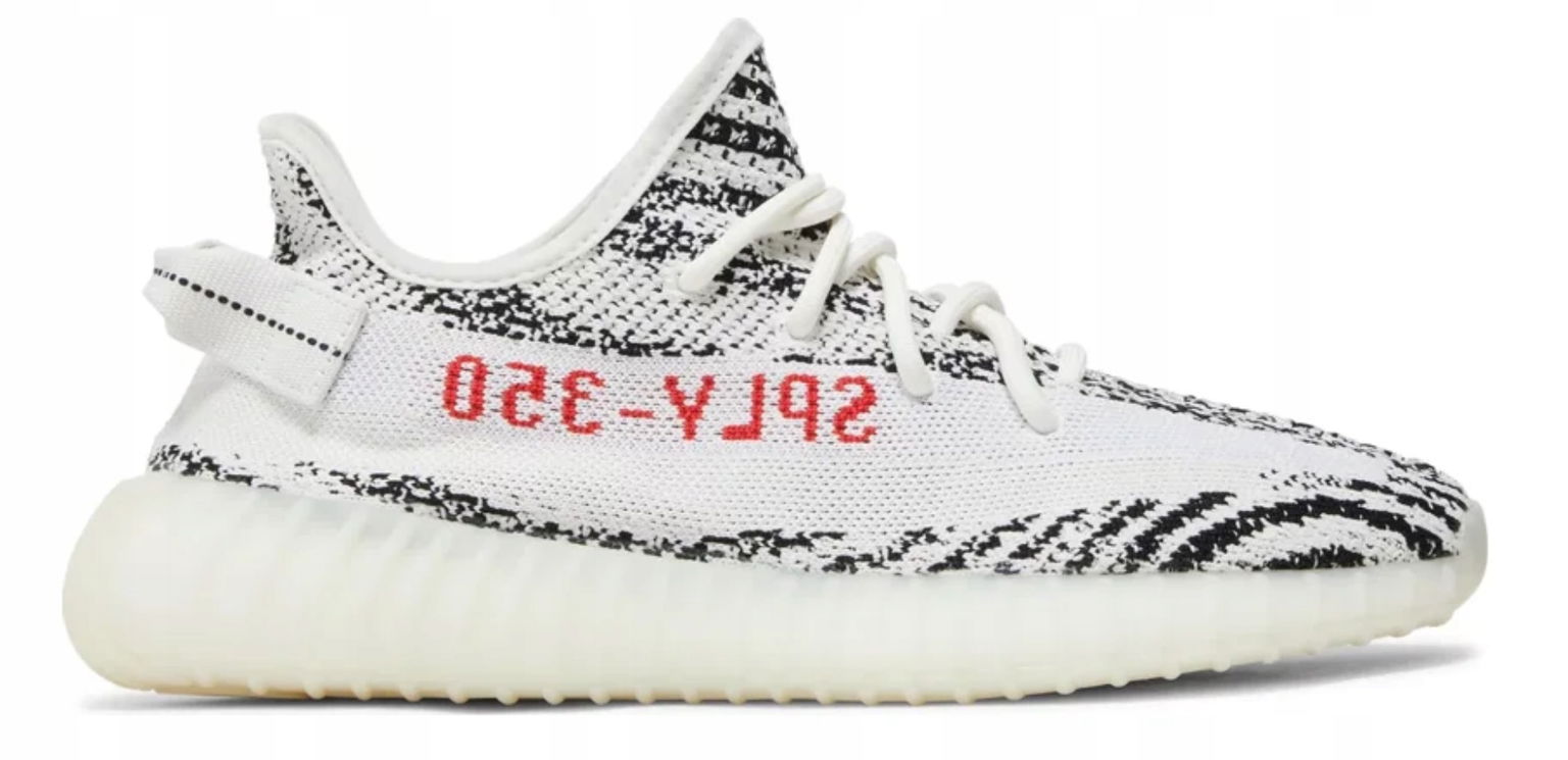 Topánky Adidas Yeezy Boost 350 V2 CP9654 Zebra 39 1/3