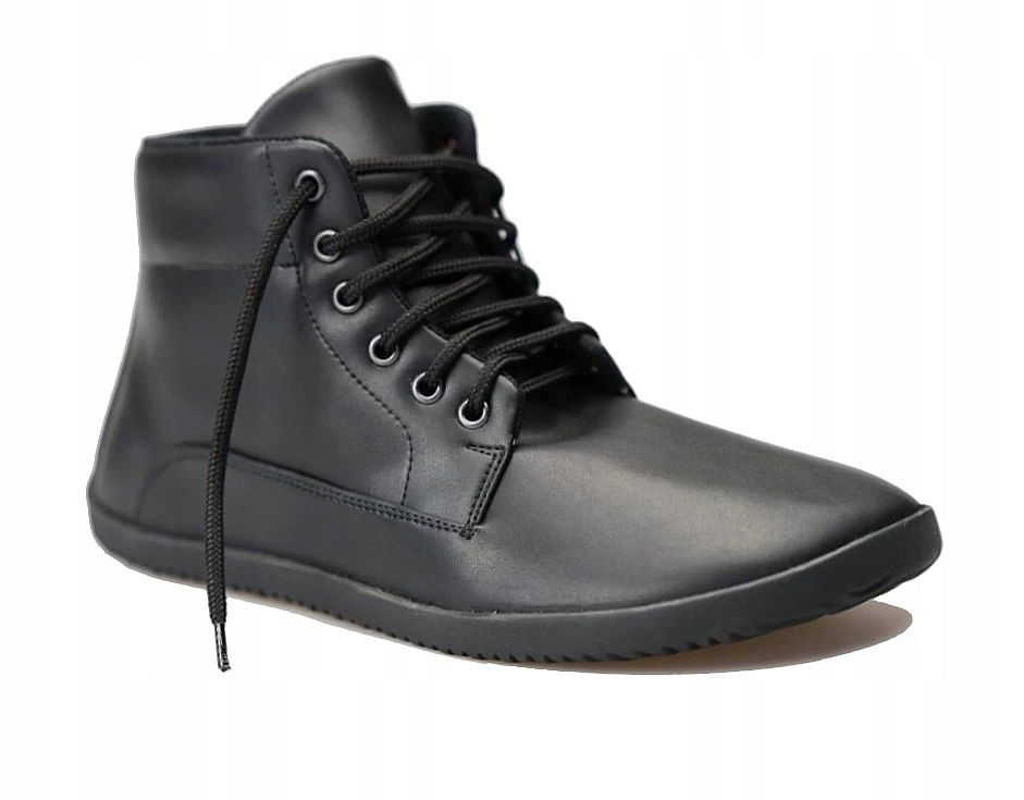 Topánky Ahinsa Sundara Ankle Trek Black