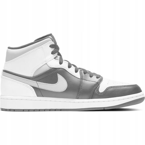 Topánky Air Jordan 1 Mid White Shadow 554724-073