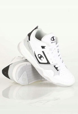 Topánky Champion Overtime Mid Cut S22274 WW002 bielo-sivé