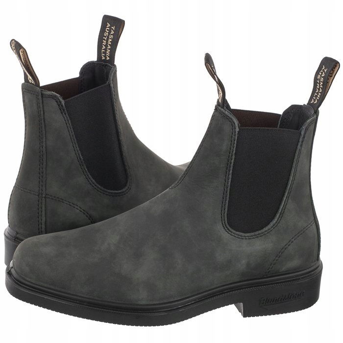 Topánky Členkové Topánky Blundstone 1308 Rustic Black Čierne