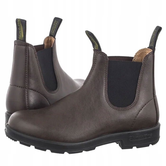 Topánky Členkové Topánky Blundstone 2116 Vegan Brown Hnedé