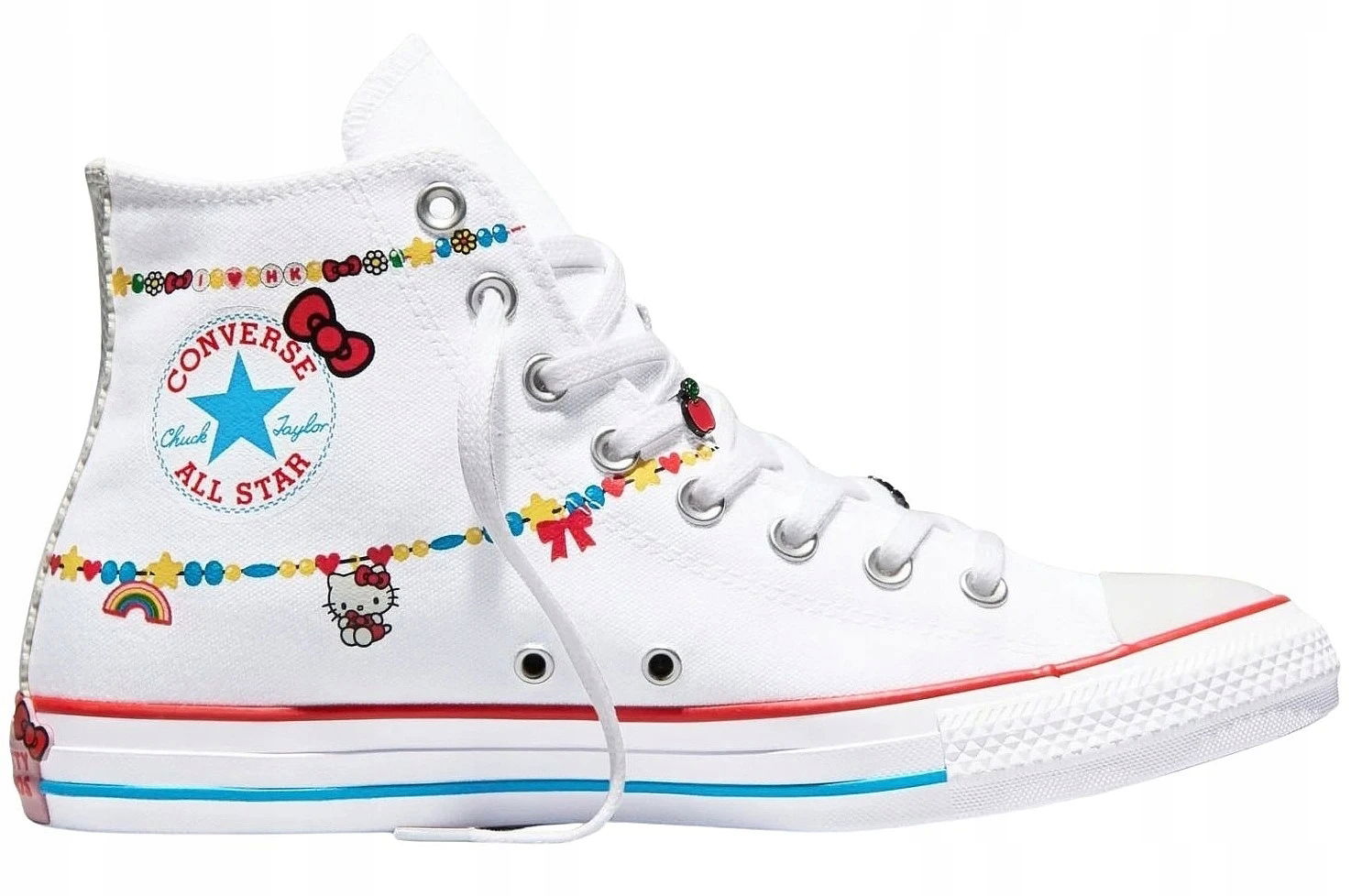 topánky Converse Ctas Converse x Hello Kitty And