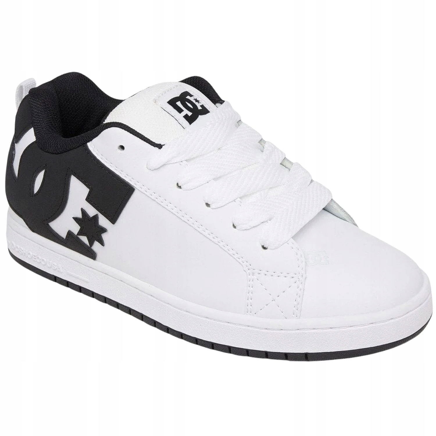 Topánky DC Court Graffik WLK/White/Black/Black