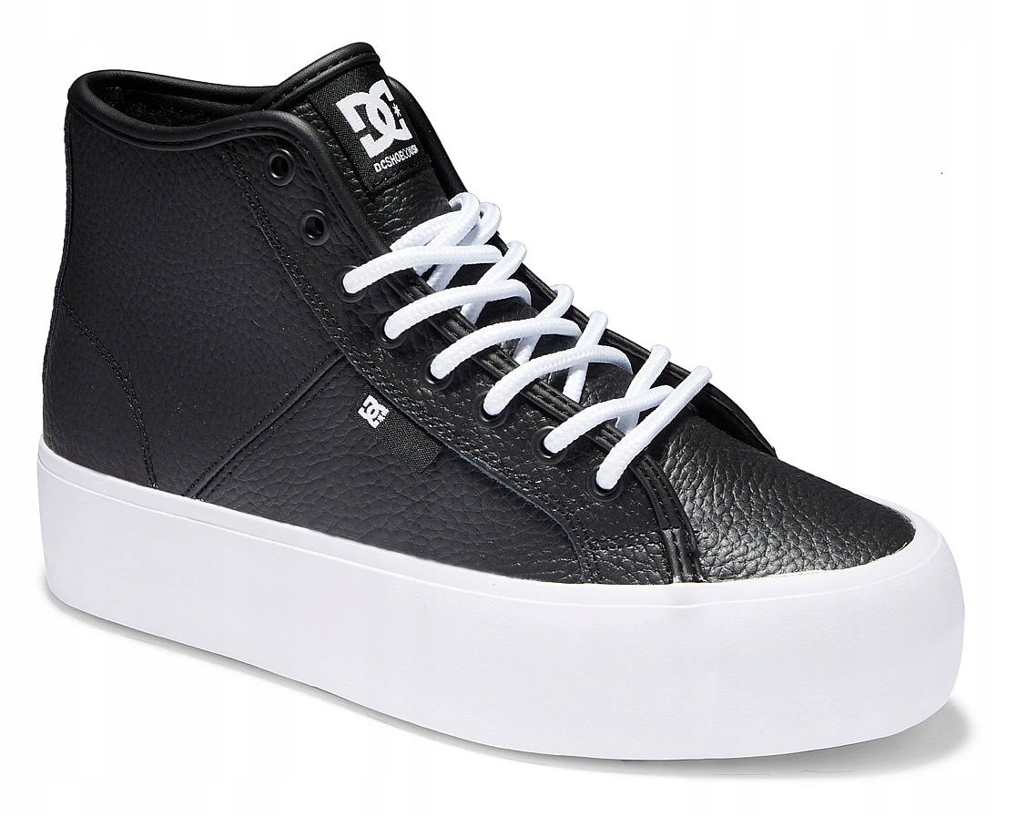 Topánky DC Manual Hi Wnt BKW/Black/White