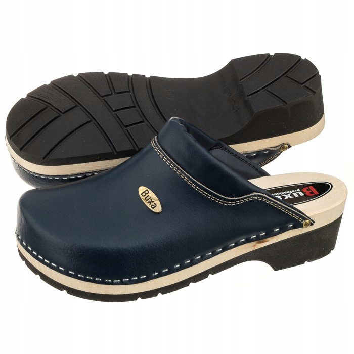 Topánky Dreváky Dreváky Buxa Supercomfort Tmavomodré