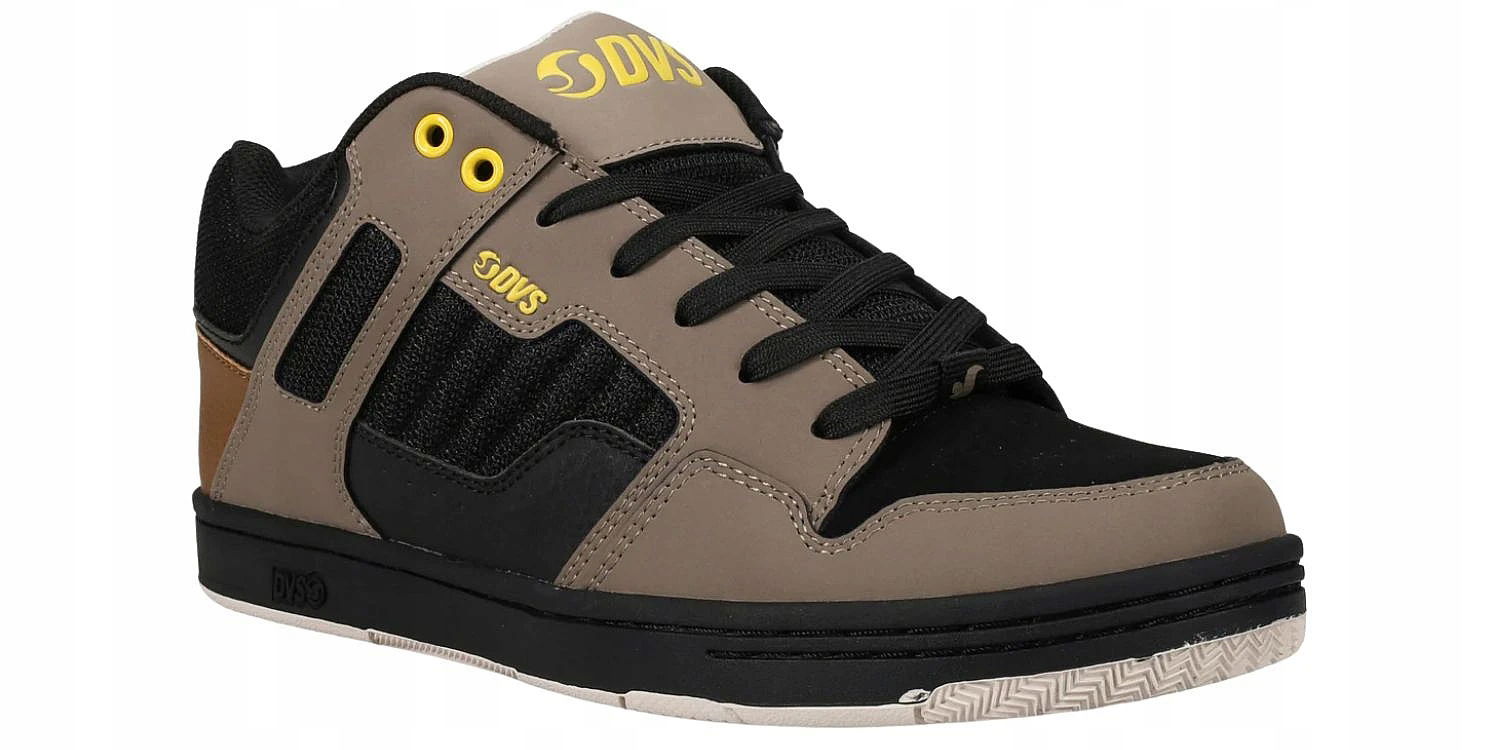 topánky Dvs Enduro 125 Brindle/Black/Yellow/Nubuck