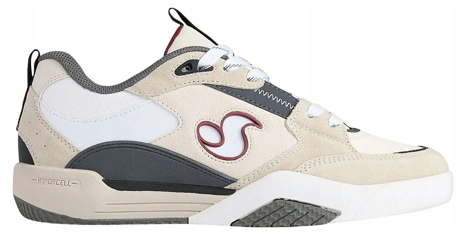 topánky Dvs Slot Grey/White/Black