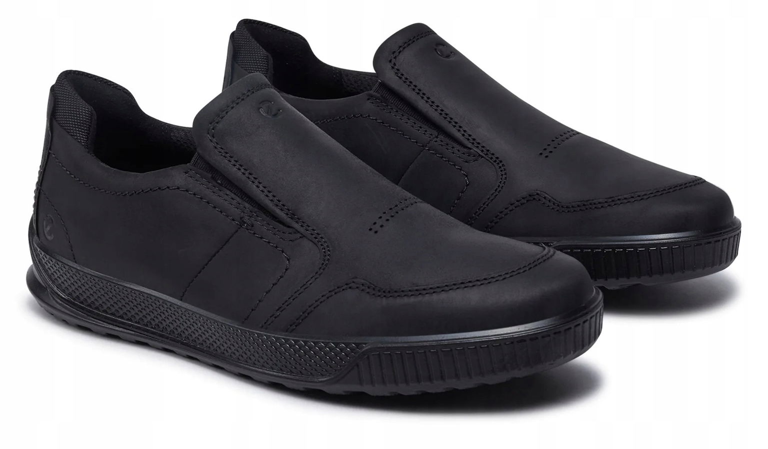 Topánky Ecco Byway Tred Slip On čierne zasúvacie 46
