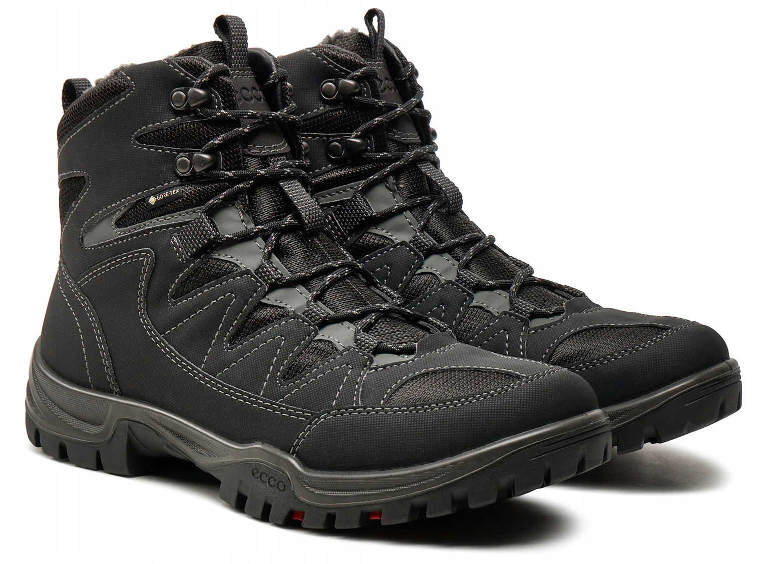 Topánky Ecco Expedition III Gtx zateplené membránou Gore-Tex 44