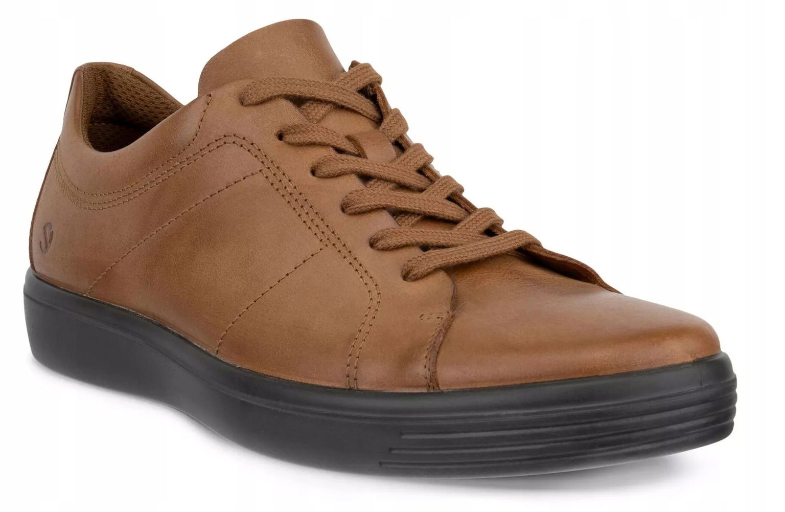 Topánky Ecco Soft Classic M 537344/02034 Fluidform ľahké, hnedé 45