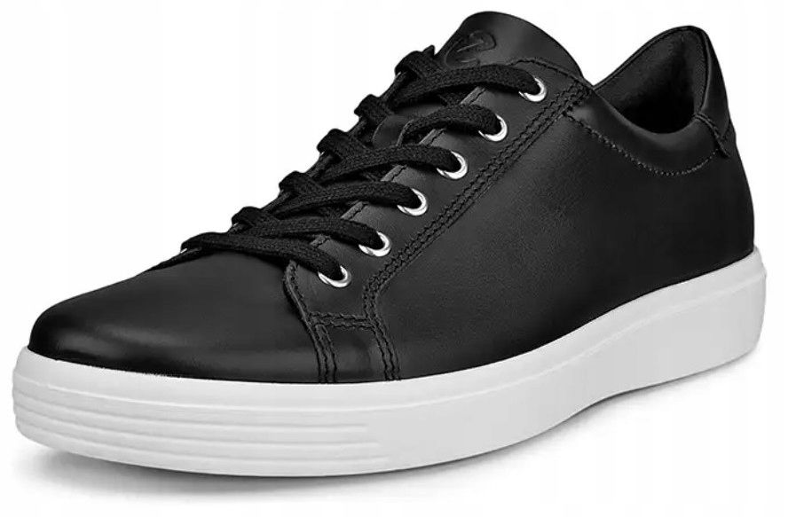 Topánky Ecco Soft Classic M 857664 01001 Fluidform ľahké 45
