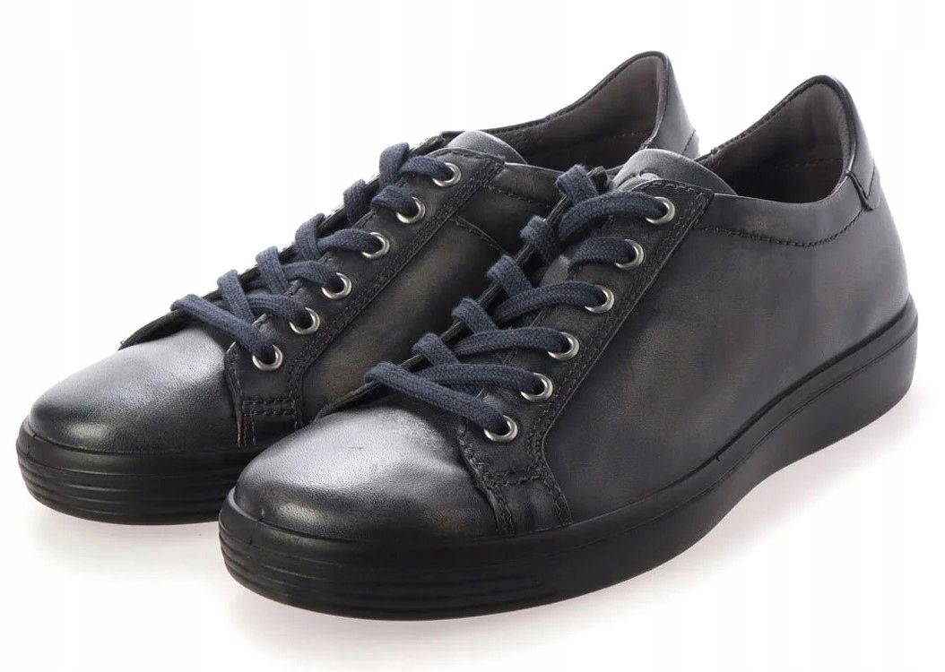Topánky Ecco Soft Classic M 857664 01308 ľahké 46