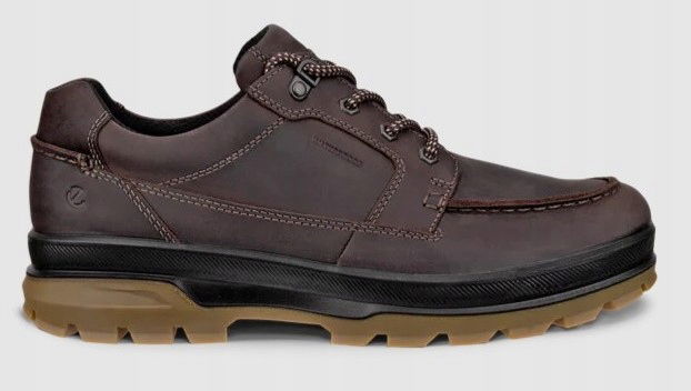 Topánky Ecco Track Rugged Wp membrána Waterproof kožená 45