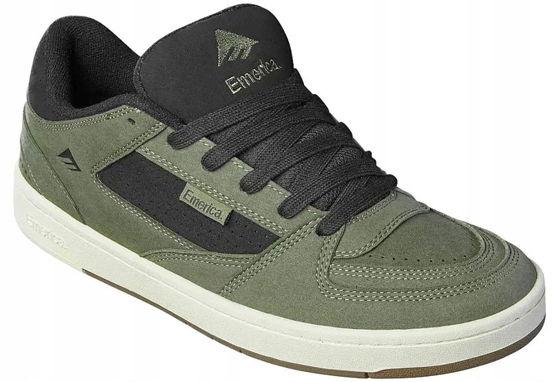 topánky Emerica Mute Olive/Black