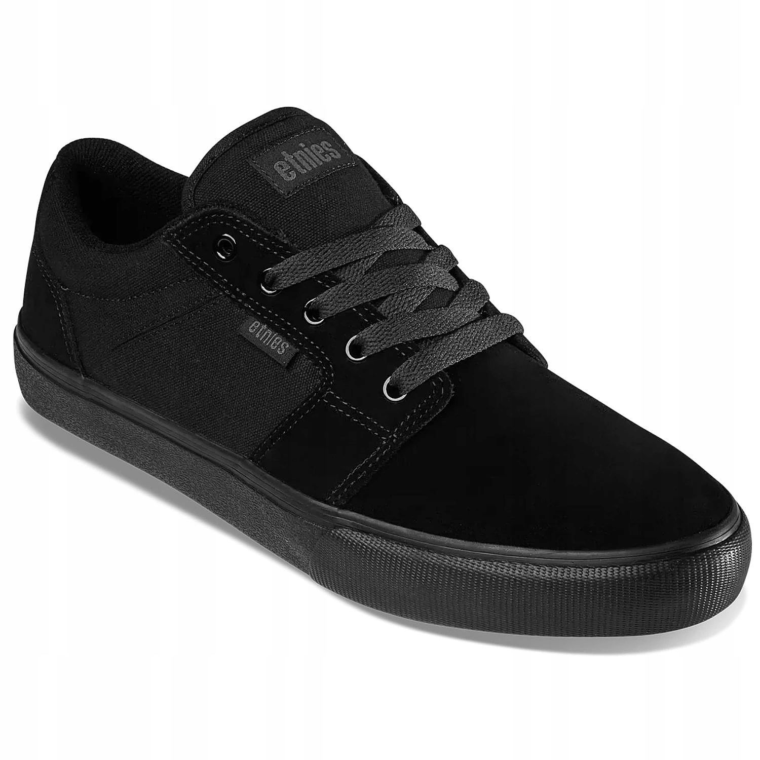 Topánky Etnies Barge Ls Black Dirty Wash