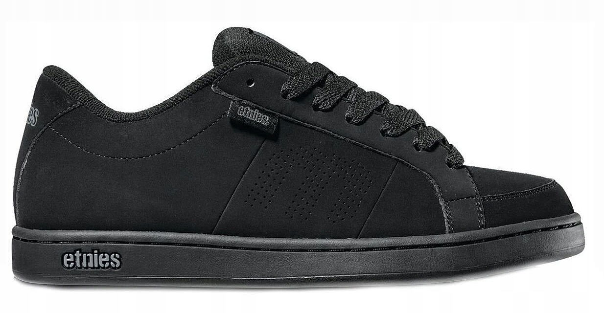 Topánky Etnies Kingpin Black Dirty Wash