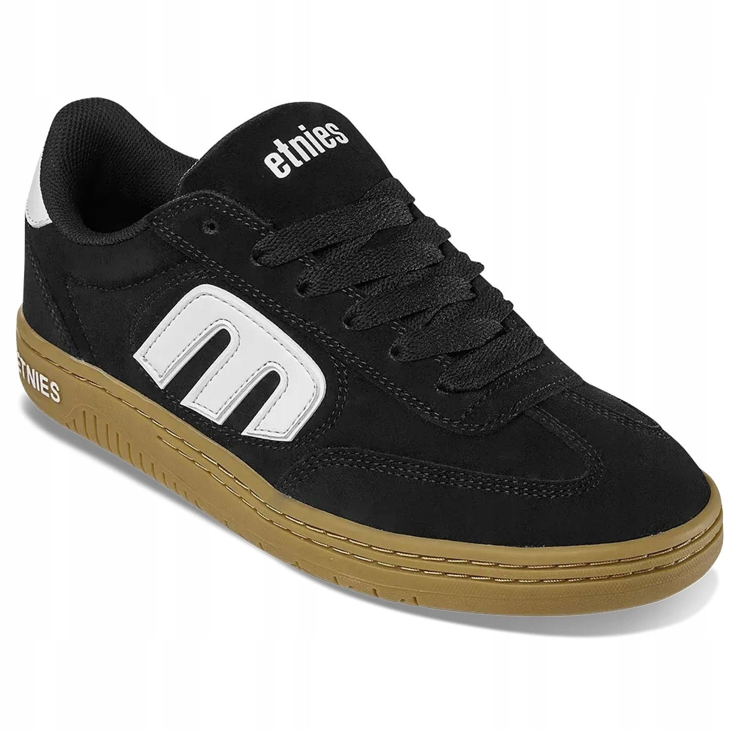Topánky Etnies Locut Čierna/Gumová/Biela