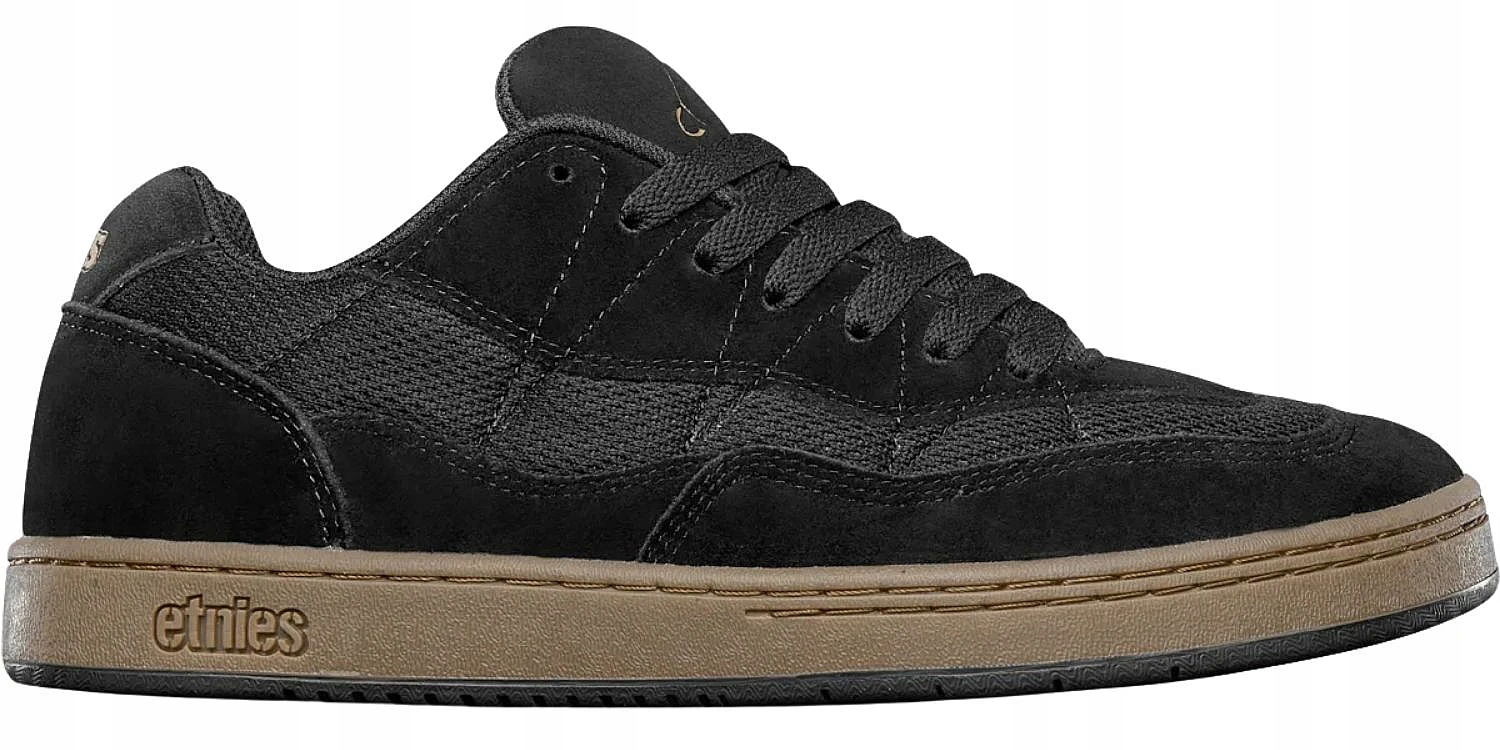 Topánky Etnies Snake Čierna/Gumová