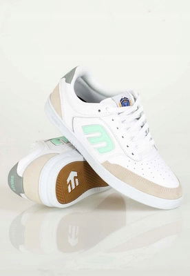 Topánky Etnies The Aurelien white mint