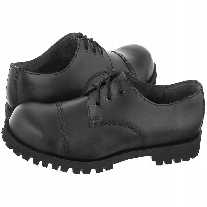Topánky Glany na členky Altercore 550 Black Čierne
