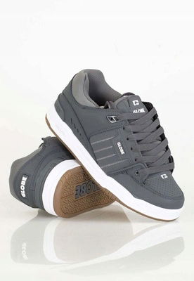 Topánky Globe Fusion 15022 Charcoal White