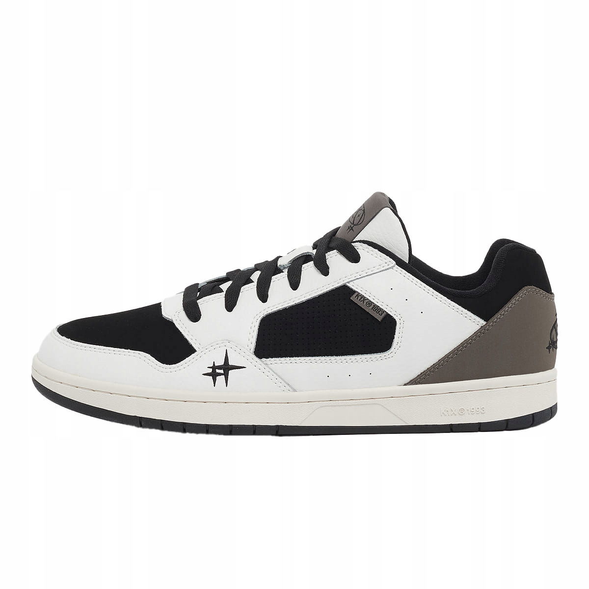 Topánky K1X Sweep Low white/blk/brown 46