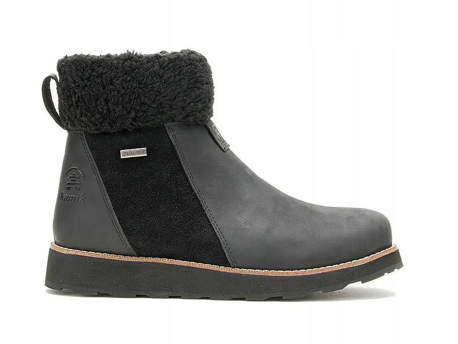 topánky Kamik Ariel F Zip Black