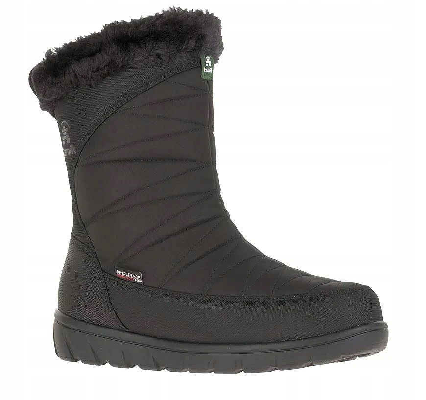 topánky Kamik Hannah Zip Black