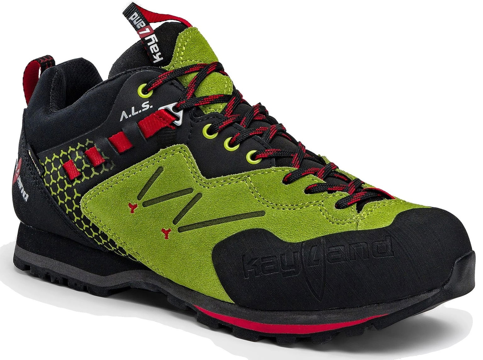 topánky Kayland Vitrik Gtx Lime/Black