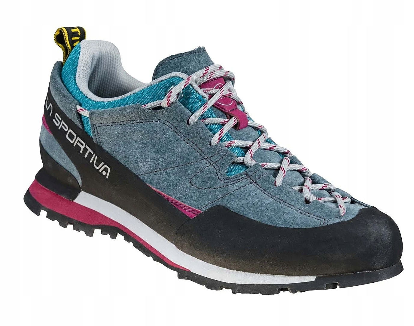 topánky La Sportiva Boulder X Slate/Red Plum