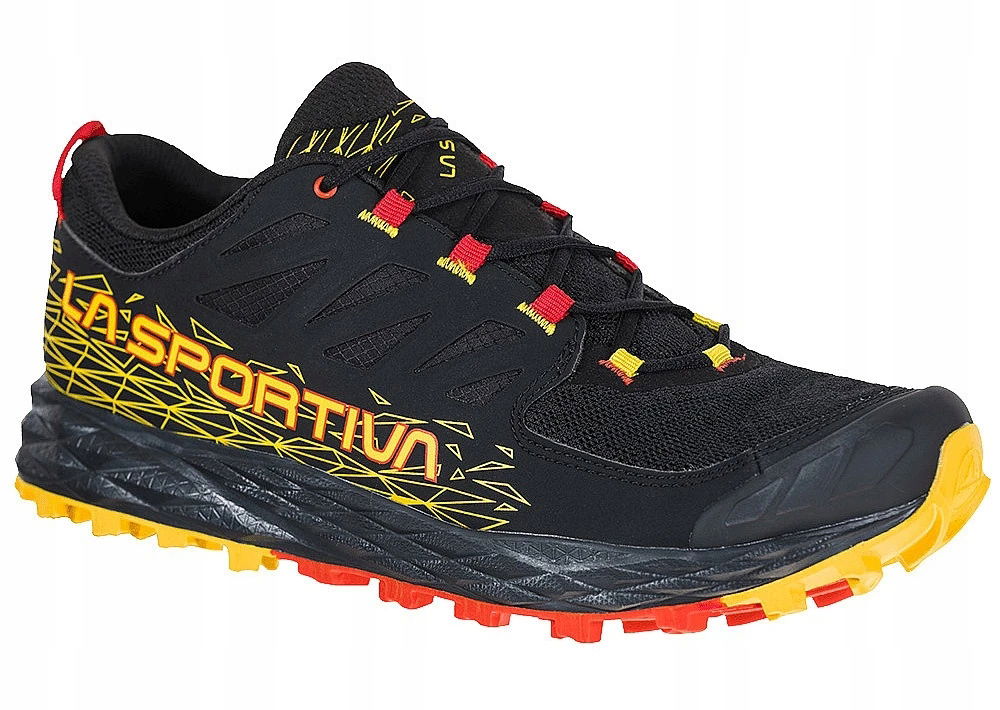 Topánky La Sportiva Lycan II Čierna/Žltá