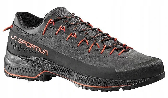 topánky La Sportiva TX4 Evo Carbon/Cherry Tomato