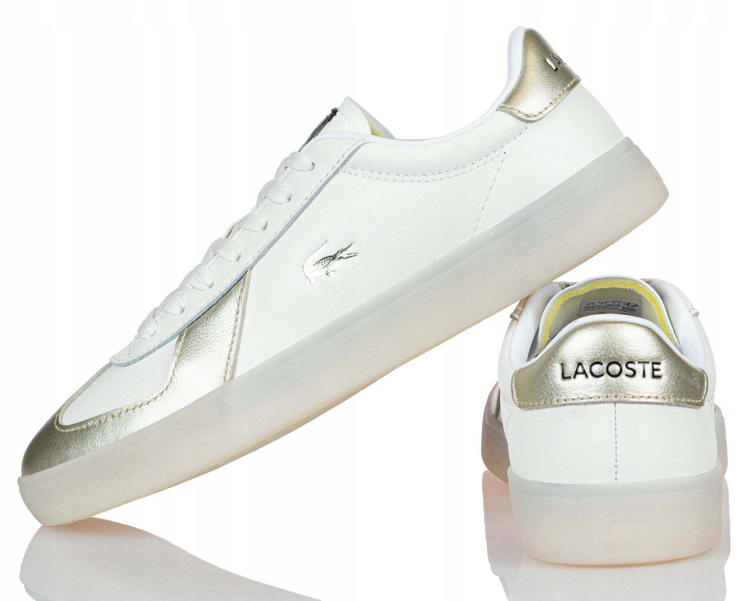 Topánky Lacoste Baseshot Pro 126 6 Sfa Dámske kožené 751SFA013806B R-37,5