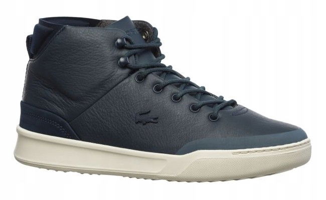 Topánky Lacoste Explorateur Leather zateplené kožené 46.5