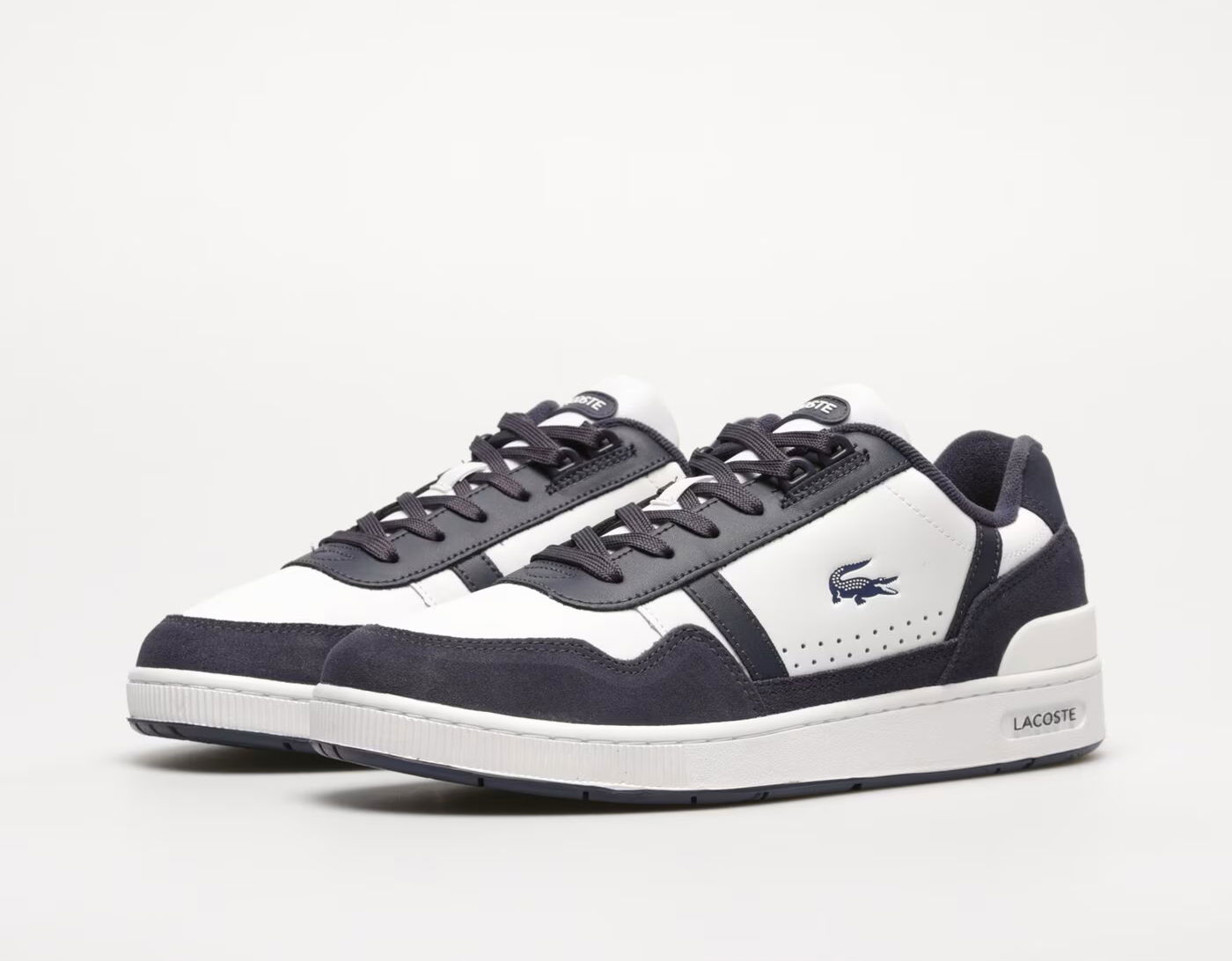 Topánky Lacoste T-clip 223 3 pánske topánky veľ. 43