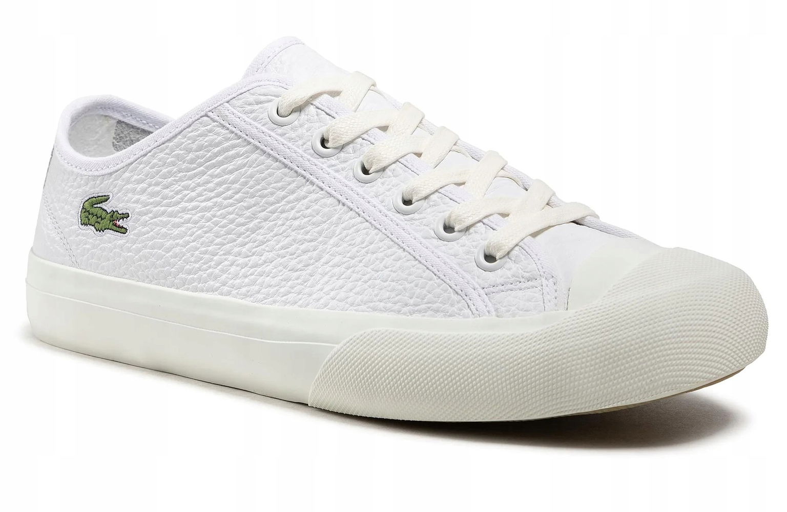 Topánky Lacoste Topskill 0721 Cma 7-41CMA007165T biele kožené 44