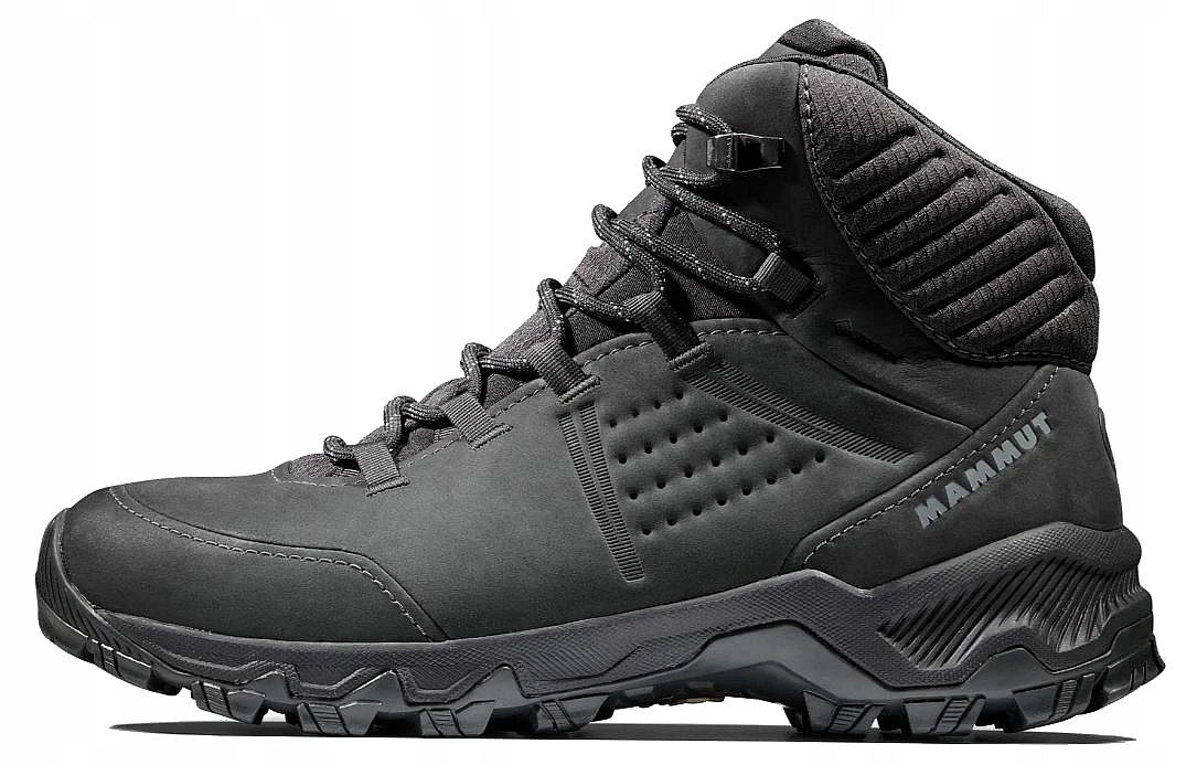 Topánky Mammut Nova IV Mid Gtx čierne