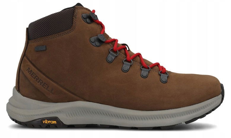 Topánky Merrell Ontario MID Wp vodotesné 47 Vibram