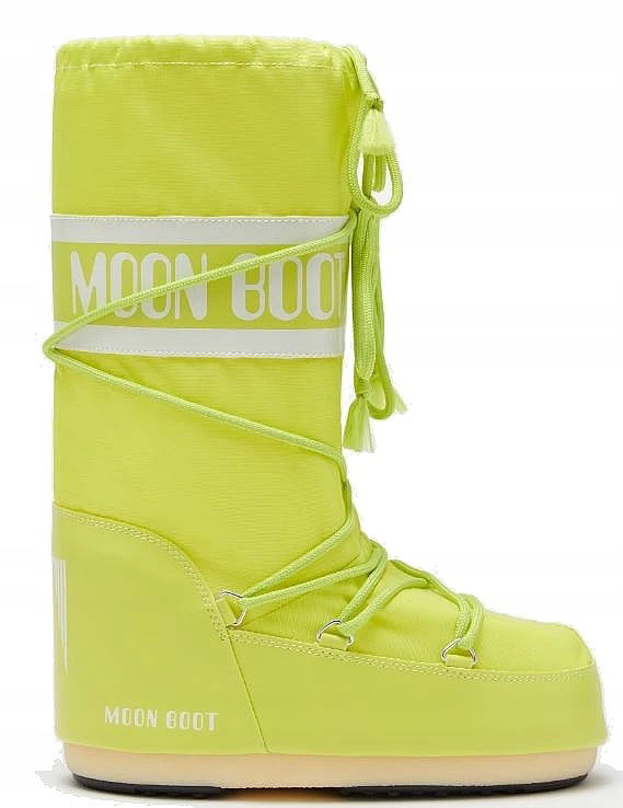 topánky Moon Boot Icon Nylon Cyber Lime