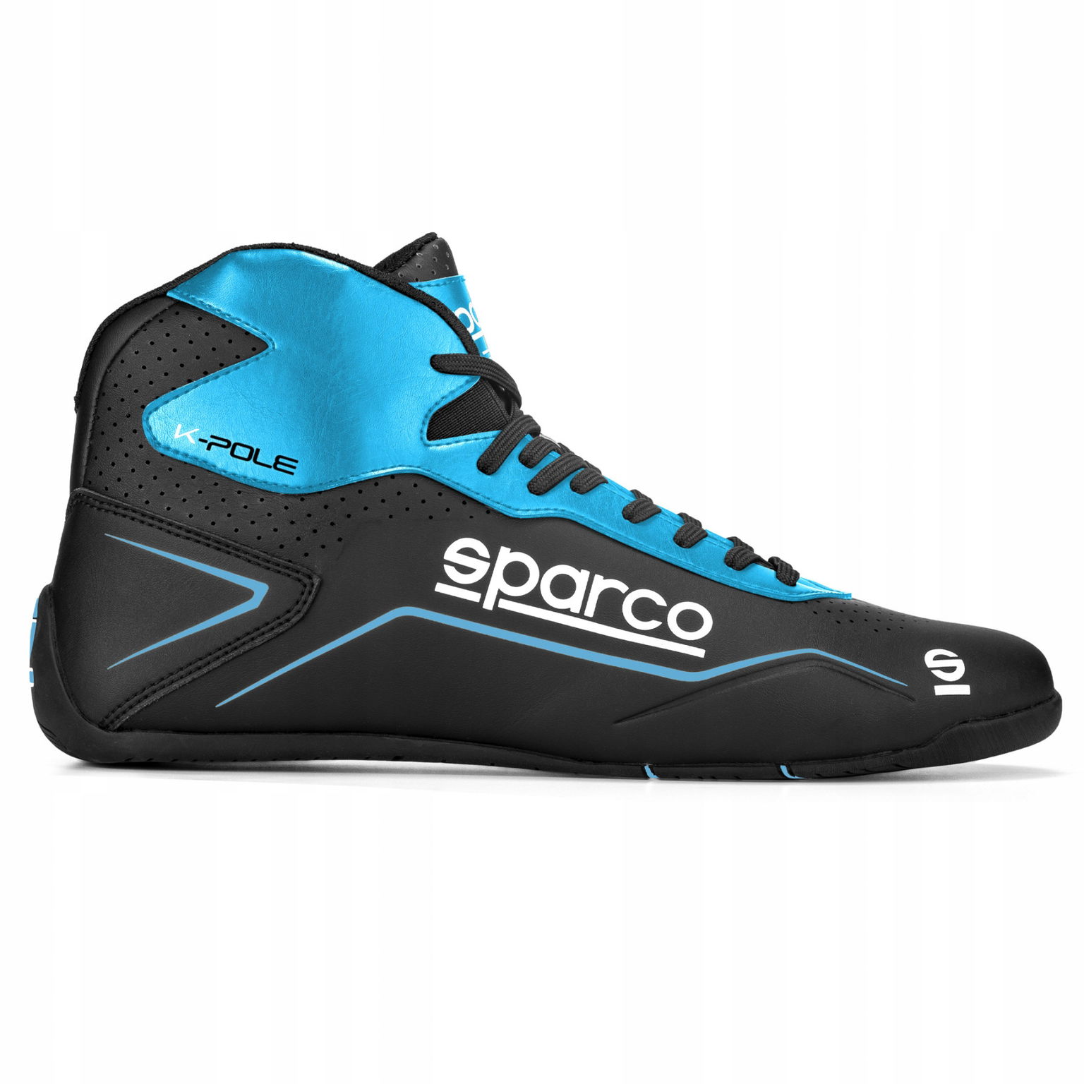 Topánky na karty Sparco K-pole čierno-modré 36