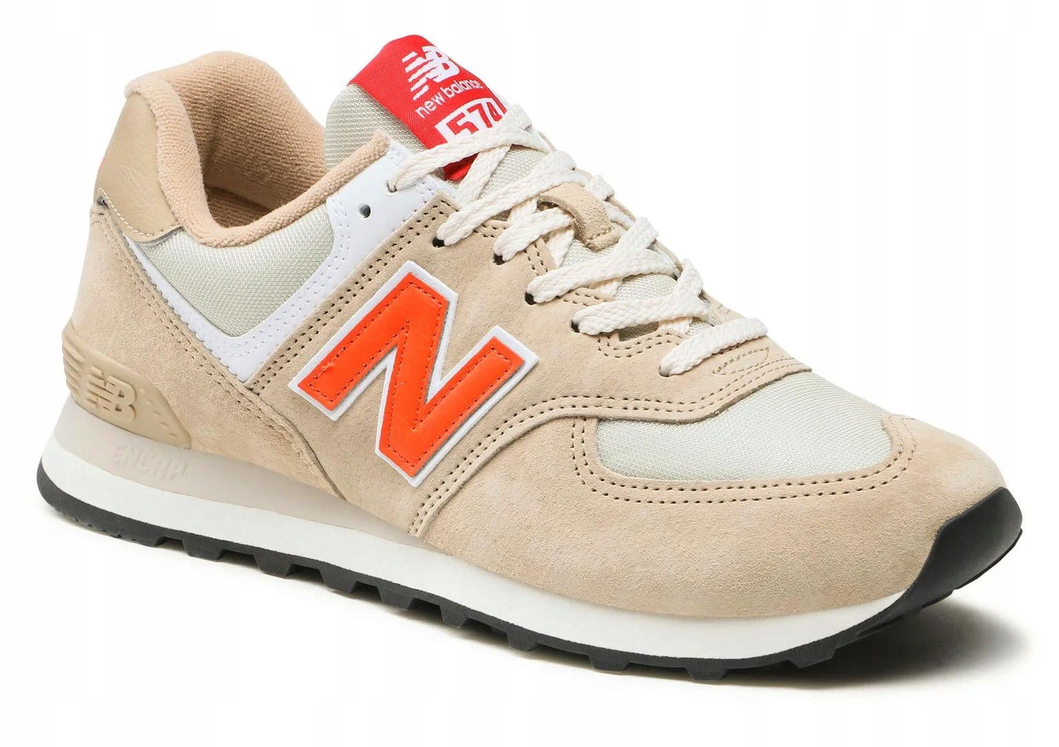 Topánky New Balance U574HBO kožené tenisky 45
