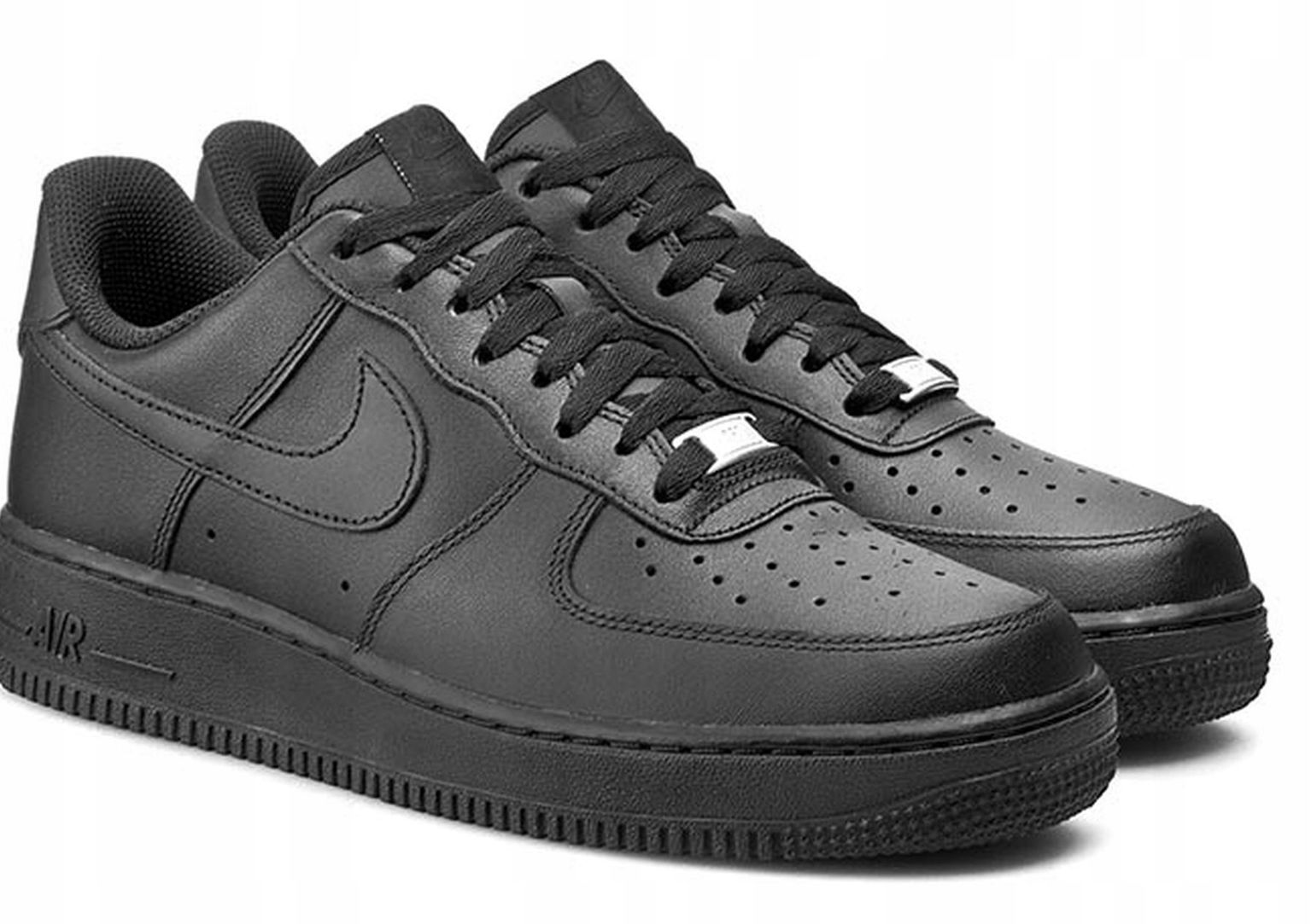 Topánky Nike Air Force 1 '07 CW2288-001 čierne 43